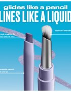 Urban Decay 24/7 Liquid Stick creion de ochi rezistent la apa cu pigment ridicat cu pensula culoare Brown Noise 15 g