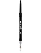 Urban Decay 24/7 Liquid Stick creion de ochi rezistent la apa cu pigment ridicat cu pensula culoare Melted Onyx 15 g