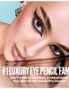 Urban Decay 24/7 Liquid Stick creion de ochi rezistent la apa cu pigment ridicat cu pensula culoare Melted Onyx 15 g