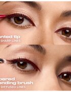 Urban Decay 24/7 Liquid Stick creion de ochi rezistent la apa cu pigment ridicat cu pensula culoare Melted Onyx 15 g