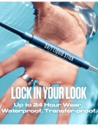 Urban Decay 24/7 Liquid Stick creion de ochi rezistent la apa cu pigment ridicat cu pensula culoare Melted Onyx 15 g