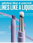 Urban Decay 24/7 Liquid Stick creion de ochi rezistent la apa cu pigment ridicat cu pensula culoare Melted Onyx 15 g