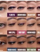Urban Decay 24/7 Liquid Stick creion de ochi rezistent la apa cu pigment ridicat cu pensula culoare Melted Onyx 15 g
