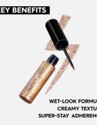 Urban Decay Moondust Liquid Glitter Eyeliner tus de ochi cu particule stralucitoare culoare Pyro 7.5 ml