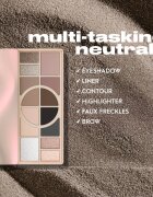 Urban Decay Naked Shaped paletă cu farduri de ochi culoare Cool 160.6 g
