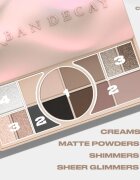 Urban Decay Naked Shaped paletă cu farduri de ochi culoare Cool 160.6 g