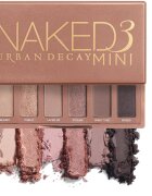 Urban Decay Naked3 Mini palette paletă cu farduri de ochi 1 buc