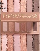 Urban Decay Naked3 Mini palette paletă cu farduri de ochi 1 buc