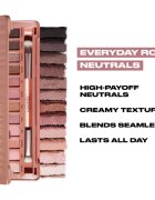 Urban Decay Naked3 paleta farduri de ochi cu pensula 12x13 g