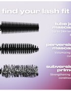 Urban Decay Tube Job mascara pentru alungire culoare Intense Black 8.6 ml