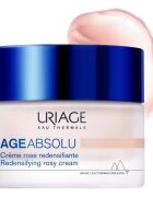 Uriage Age Absolu Redensifying Rosy Cream Cremă antiriduri cu efect de lifting si iluminare cu acid hialuronic 50 ml