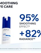 Uriage Age Lift Smoothing Eye Care tratament pentru ochi pentru minimalizarea liniilor subtiri cu retinol 15 ml