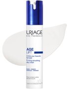Uriage Age Lift Smoothing Firming Day Cream Cremă de zi intensă pentru riduri cu acid hialuronic 40 ml