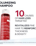 Uriage AP HAIR Volumizing Shampoo sampon pentru volum pentru parul subtiat 200 ml