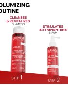 Uriage AP HAIR Volumizing Shampoo sampon pentru volum pentru parul subtiat 200 ml