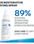 Uriage Bariederm Cica+ Restorative Drying Spray Spray de uscare și calmare pentru piele iritata 100 ml