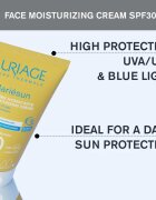 Uriage Bariésun Cream SPF 30 crema de protectie pentru fata si corp SPF 30 50 ml