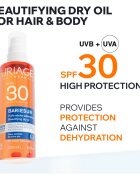 Uriage Bariésun Dry Oil SPF 30 ulei de bronzat pentru piele uscata SPF 30 200 ml