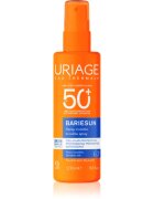 Uriage Bariésun Fragrance Free Invisible Spray SPF50+ spray de protecție pentru față și corp SPF 50+ 200 ml