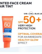 Uriage Bariésun Tinted Cream SPF 50+ crema de fata cu efect de protectie SPF 50+ culoare Fair tint 50 ml