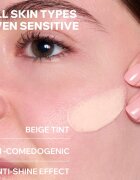 Uriage Bariésun Tinted Cream SPF 50+ crema de fata cu efect de protectie SPF 50+ culoare Fair tint 50 ml