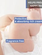 Uriage Bébé 1st Change Cream loțiune protectoare hidratantă crema-tratament impotriva iritatiilor provocate de scutece 100 ml