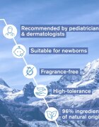 Uriage Bébé 1st Change Cream loțiune protectoare hidratantă crema-tratament impotriva iritatiilor provocate de scutece 100 ml