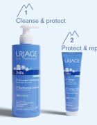 Uriage Bébé 1st Change Cream loțiune protectoare hidratantă crema-tratament impotriva iritatiilor provocate de scutece 100 ml