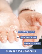 Uriage Bébé 1st Cleansing Cream crema demachianta delicata pentru nou-nascuti si copii 1000 ml