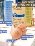 Uriage Bébé 1st Cleansing Oil ulei de curatare hranitor pentru copii 500 ml