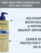Uriage Bébé 1st Cleansing Oil ulei de curatare hranitor pentru copii 500 ml