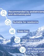 Uriage Bébé 1st Cleansing Oil ulei de curatare hranitor pentru copii 500 ml