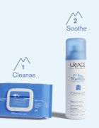 Uriage Bébé 1st Cleansing Wipes servetele pentru curatare pentru copii 70 buc