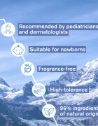 Uriage Bébé 1st Cold Cream crema nutritiva corp si fata 75 ml