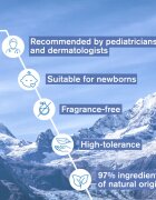 Uriage Bébé 1st Cu-Zn+ Drying Repairing Spray spray impotriva iritatiilor 100 ml