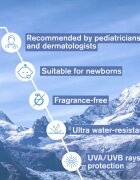 Uriage Bébé 1st Mineral Cream SPF 50+ Crema de soare cu minerale SPF 50+ 50 ml