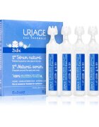Uriage Bébé 1st Natural Serum ser pentru calmarea ochilor si a mucoasei nazale 15x5 ml