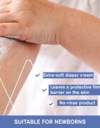 Uriage Bébé 1st Oleothermal Liniment crema de curățare cremoasă pentru copii in zona scutecelor 500 ml