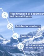 Uriage Bébé 1st Shampoo sampon pentru copii cu o textura usoara pentru par usor de pieptanat 200 ml