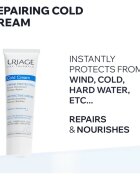 Uriage Cold Cream Protective Cream cremă protectoare contine emulsie Cold cream 100 ml