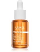 Uriage Dépiderm Anti-Dark Spot Brightening Booster Serum ser iluminator pentru corectia petelor de pigment pentru o piele mai luminoasa 30 ml