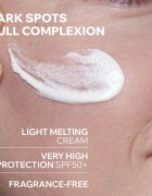 Uriage Dépiderm Anti-dark Spot Daytime Care cremă protectoare de zi pentru a preveni petele pigmentare SPF 50+ 30 ml
