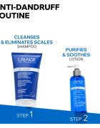 Uriage DS HAIR Regulating Anti-Dandruff Lotion spray calmant pentru un scalp uscat atenueaza senzatia de mancarime 100 ml