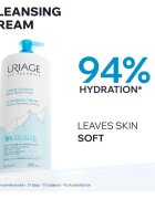 Uriage Hygiène Cleansing Cream crema de curatare nutritiva corp si fata 1000 ml