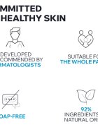 Uriage Hygiène Cleansing Cream crema de curatare nutritiva corp si fata 1000 ml