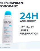 Uriage Hygiène Fresh Deodorant deodorant spray cu protectie 24h 125 ml