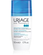 Uriage Hygiène Power3 Deodorant Deodorant roll-on impotriva petelor albe si galbene 50 ml