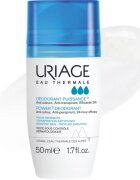 Uriage Hygiène Power3 Deodorant Deodorant roll-on impotriva petelor albe si galbene 50 ml