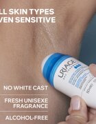 Uriage Hygiène Power3 Deodorant Deodorant roll-on impotriva petelor albe si galbene 50 ml