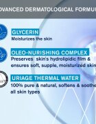 Uriage Hygiène Solid Cleansing Cream crema demachianta delicata cu apa termala z francouzských Alp 125 g